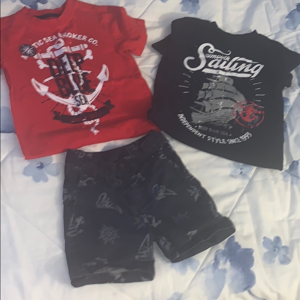 Gymboree Little Boys Set